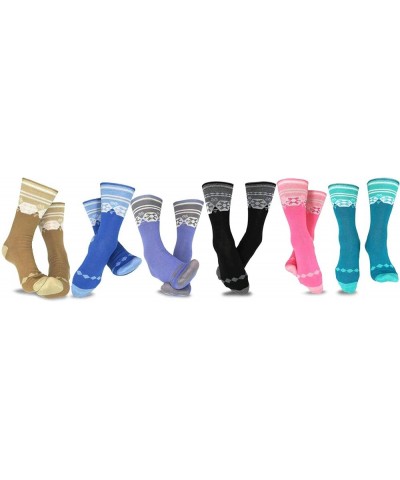 Women's Modern Nordic $9.51 Socks