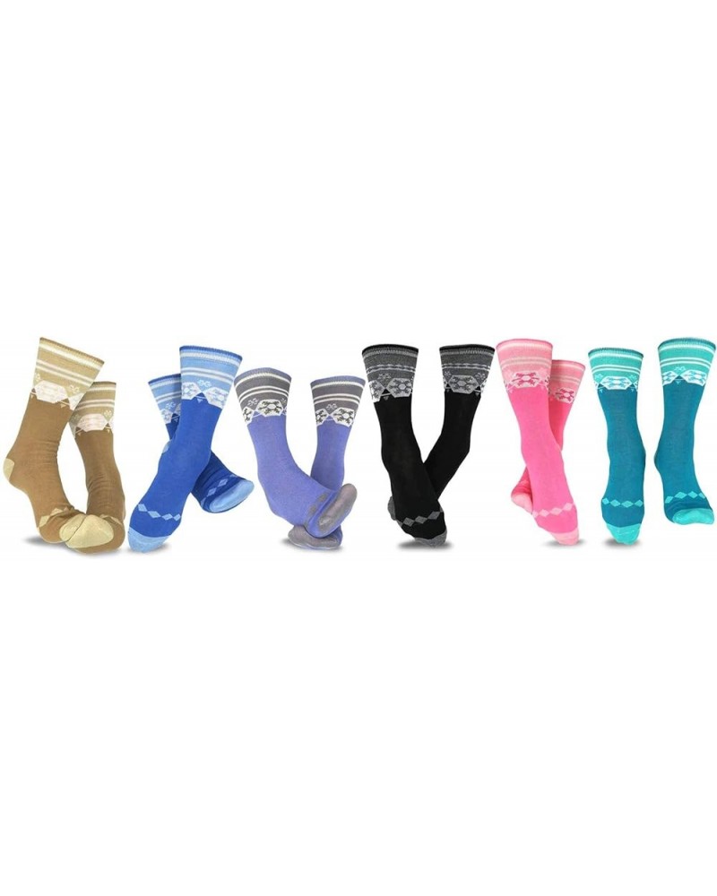 Women's Modern Nordic $9.51 Socks