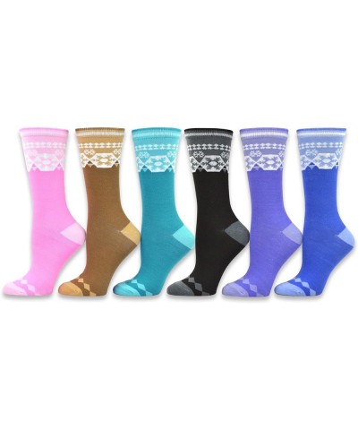 Women's Modern Nordic $9.51 Socks