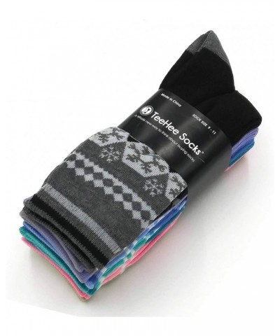 Women's Modern Nordic $9.51 Socks