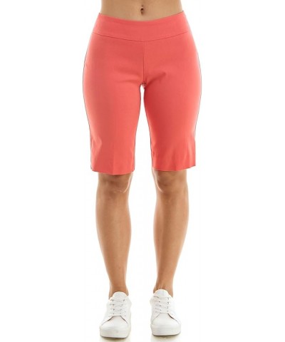 Women's Pull on Millennium Bermuda Shorts Spiced Coral $13.49 Shorts