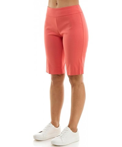 Women's Pull on Millennium Bermuda Shorts Spiced Coral $13.49 Shorts