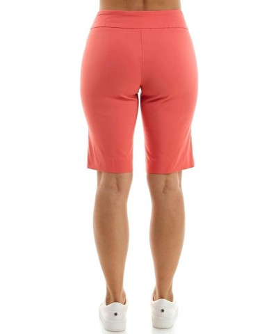 Women's Pull on Millennium Bermuda Shorts Spiced Coral $13.49 Shorts