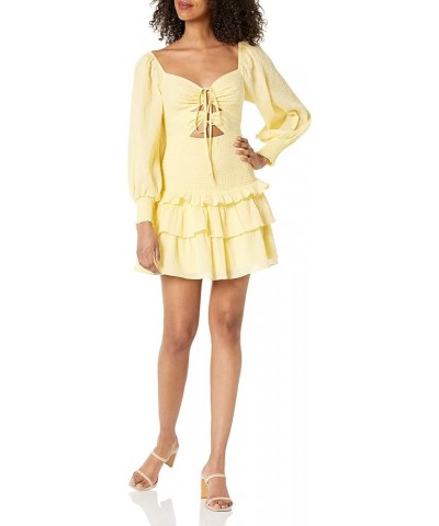 Women's Marietta Dress Lemon $57.45 Dresses