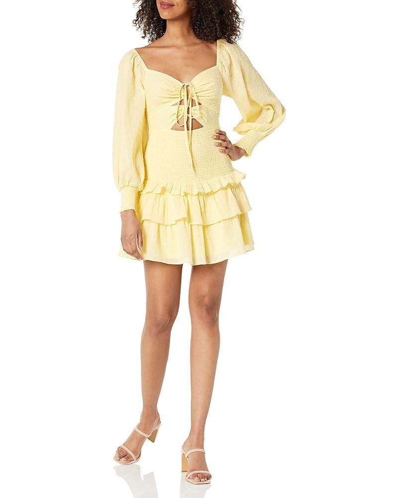 Women's Marietta Dress Lemon $57.45 Dresses