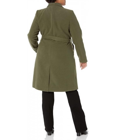 Women's City Chic Plus Size Coat Sassy Military Khaki $34.96 Jackets