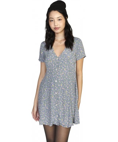 Women's Fit and Flare Dresses Understated/Blue Dust $22.07 Dresses