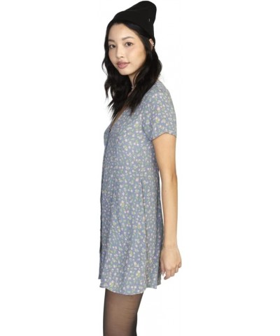 Women's Fit and Flare Dresses Understated/Blue Dust $22.07 Dresses