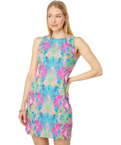 Mila Shift Multi Reeflections $44.17 Dresses