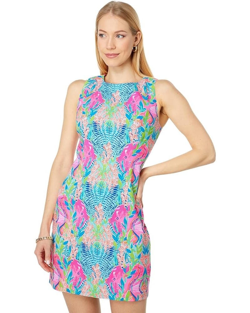 Mila Shift Multi Reeflections $44.17 Dresses