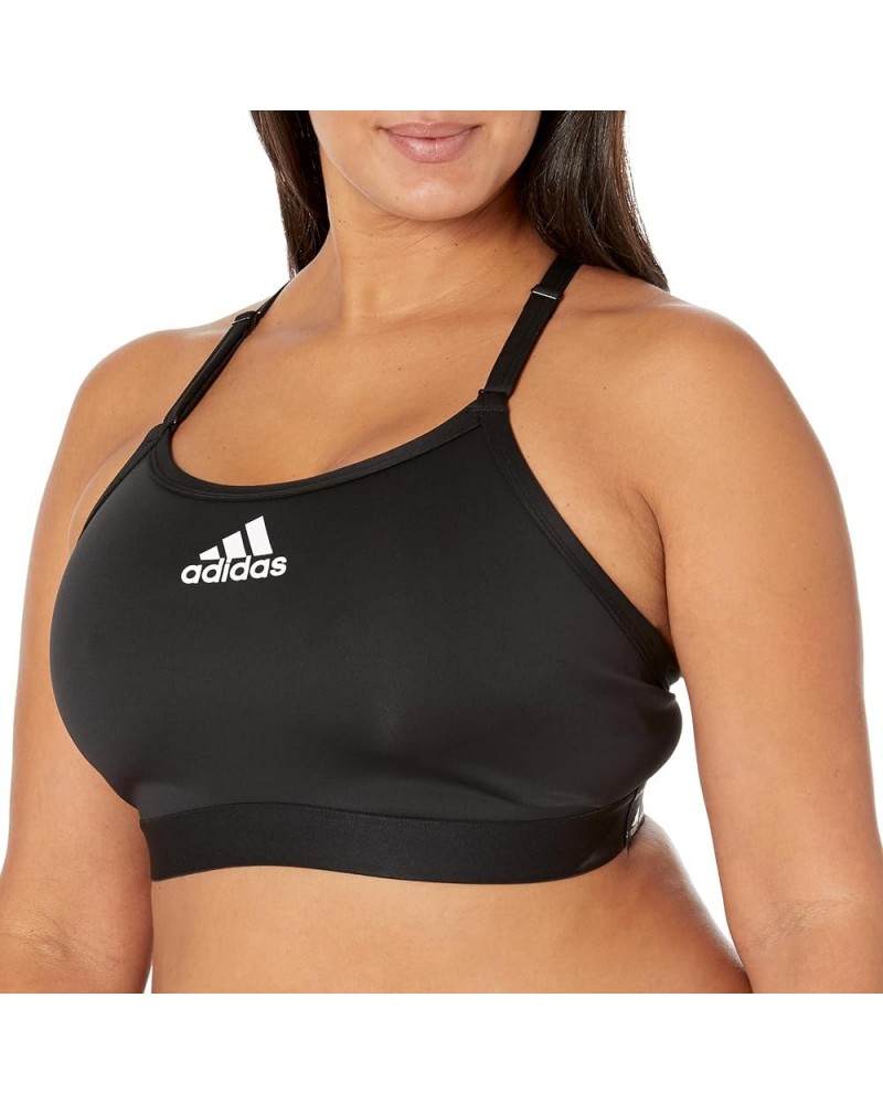 Women's Training Light Support Good Level Bra Core Black $9.89 Lingerie