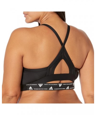 Women's Training Light Support Good Level Bra Core Black $9.89 Lingerie