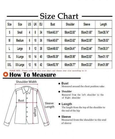 Fuzzy Fleece Jacket For Women Fall Fashion 2023 Color Block Full Zip Up Sherpa Cardigan Coat Warm Winter Outerwear J03-gray $...