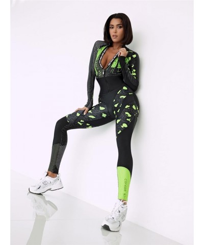 One Piece Workout Jumpsuits for Women - Athletic Romper Jumpsuit with Tummy Control and Butt Lifting for Yoga, Gym Comebase R...