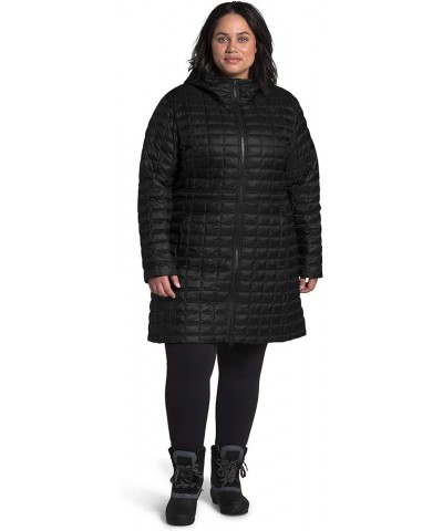 Women's Plus Eco Thermoball Parka 2 Tnf Black $64.82 Jackets