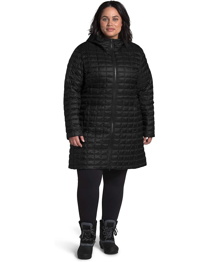 Women's Plus Eco Thermoball Parka 2 Tnf Black $64.82 Jackets