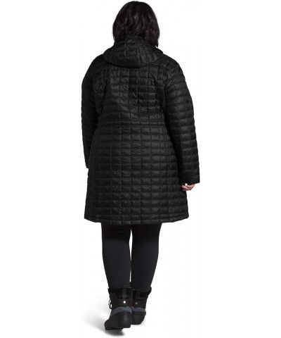 Women's Plus Eco Thermoball Parka 2 Tnf Black $64.82 Jackets