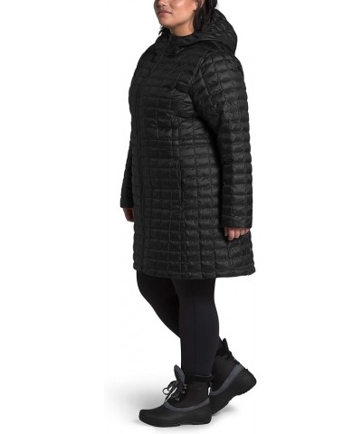 Women's Plus Eco Thermoball Parka 2 Tnf Black $64.82 Jackets