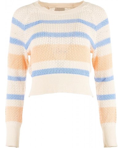 Juniors Striped Pull Over Sweater 39 (US 8) Multi $14.50 Sweaters