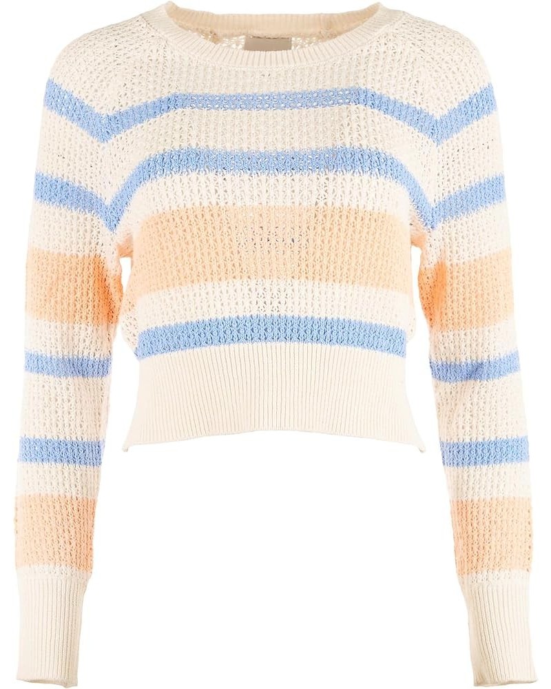 Juniors Striped Pull Over Sweater 39 (US 8) Multi $14.50 Sweaters