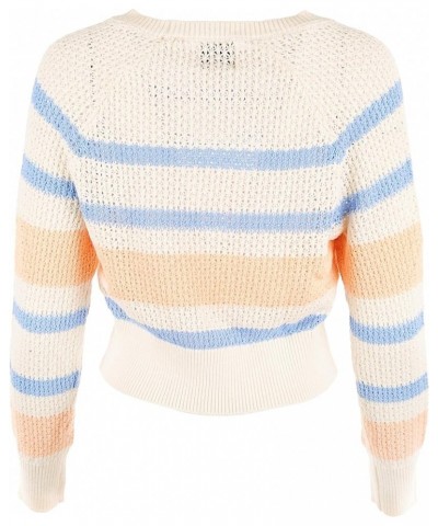 Juniors Striped Pull Over Sweater 39 (US 8) Multi $14.50 Sweaters