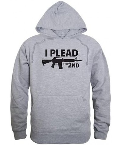 Graphic Pullover Sweatshirt Gray Plead $18.36 Hoodies & Sweatshirts