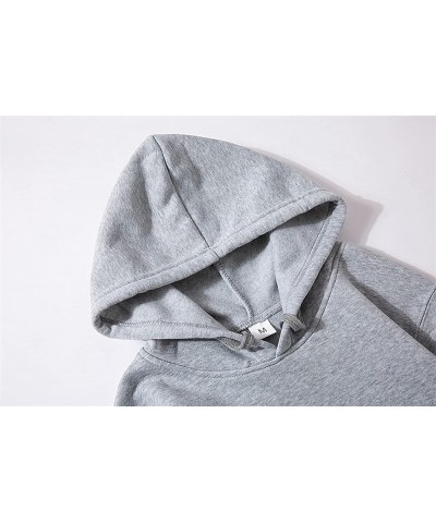 Fashion Trendy V Graphic Hoodies Personality Hip-hop V Letter Hoodie Couples Pullover Top Sweatshirt Sweater Yellow2 $14.72 H...