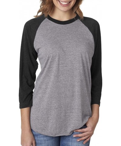 Vintage Black/Premium Heather $10.03 Tops