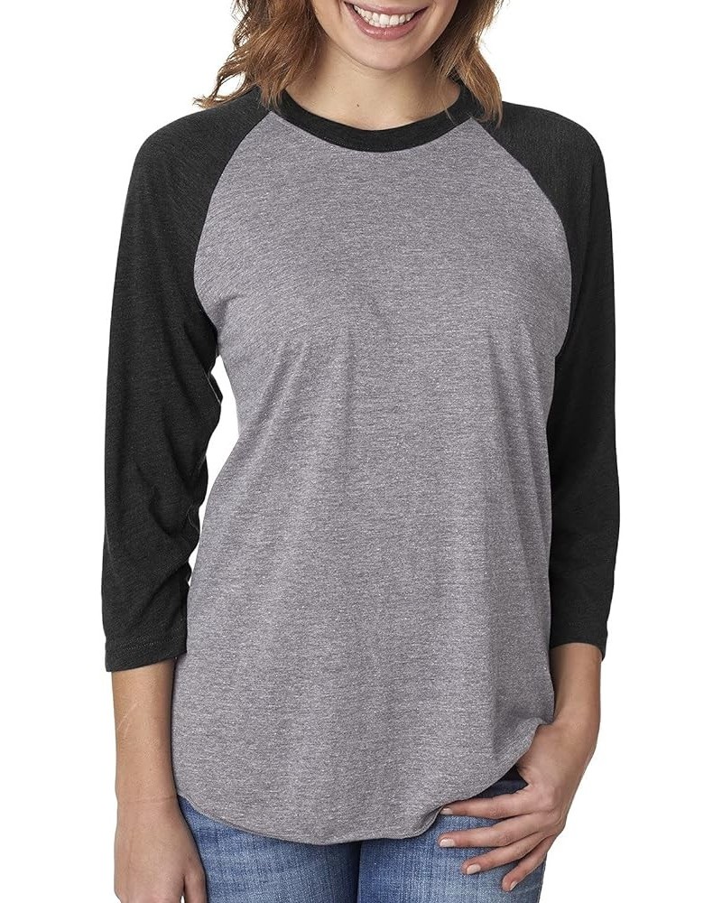 Vintage Black/Premium Heather $10.03 Tops