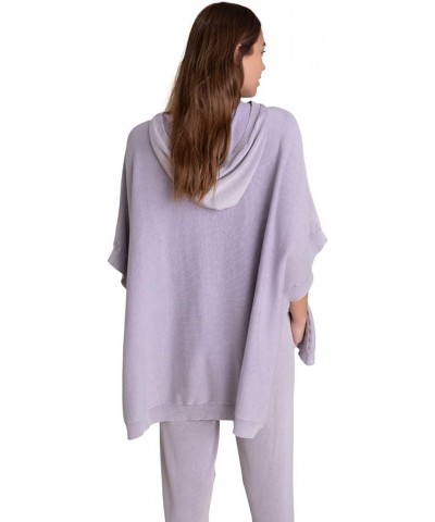 Sunbleached Poncho, Women’s Poncho, Casual Sweater, Fall Jackets, Great for Gym, 100 Percent Cotton-One Size Soft Violet $38....