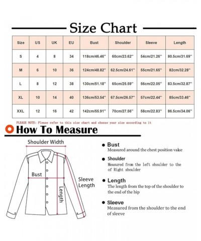 Womens Plaid Shacket Fall Jacket Fleece Lined Button Down Peacoats Plaid Lapel Casual Coats Y2K Shirt Jackets 2023 A-17-khaki...