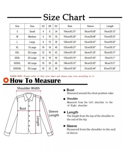 Womens Plaid Shacket Fall Jacket Fleece Lined Button Down Peacoats Plaid Lapel Casual Coats Y2K Shirt Jackets 2023 01 Fleece ...