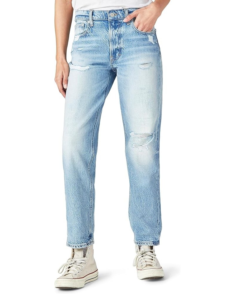 Women's Mid Rise Boy Jean Red Carpet Dest $38.34 Jeans