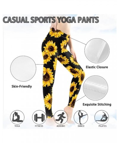 Womens High Waisted Yoga Pants Breathable Workout Sweatpants, Native Aztec Tribal Elastic Tights Legging for Gym Pacific Trib...