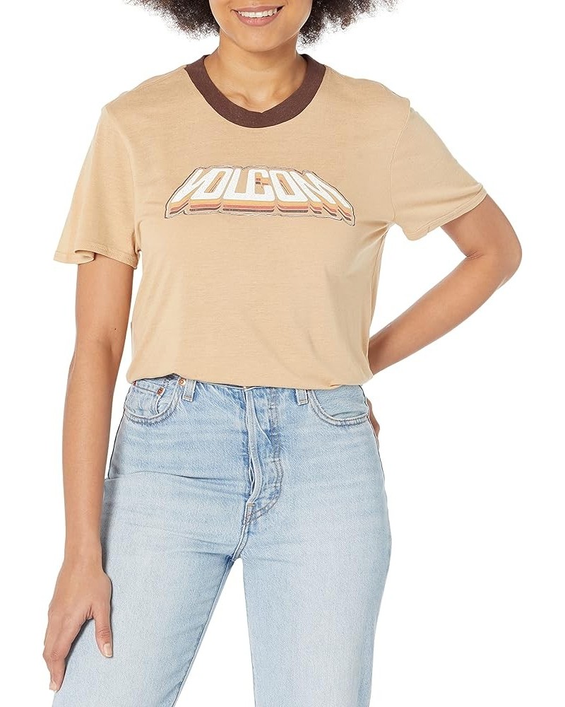 Women's Tern N Bern Short Sleeve Boyfriend Tee Hazelnut $7.90 T-Shirts