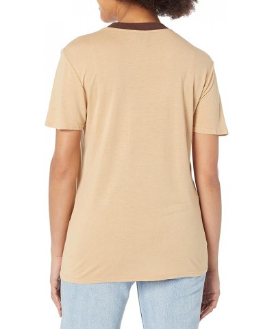 Women's Tern N Bern Short Sleeve Boyfriend Tee Hazelnut $7.90 T-Shirts