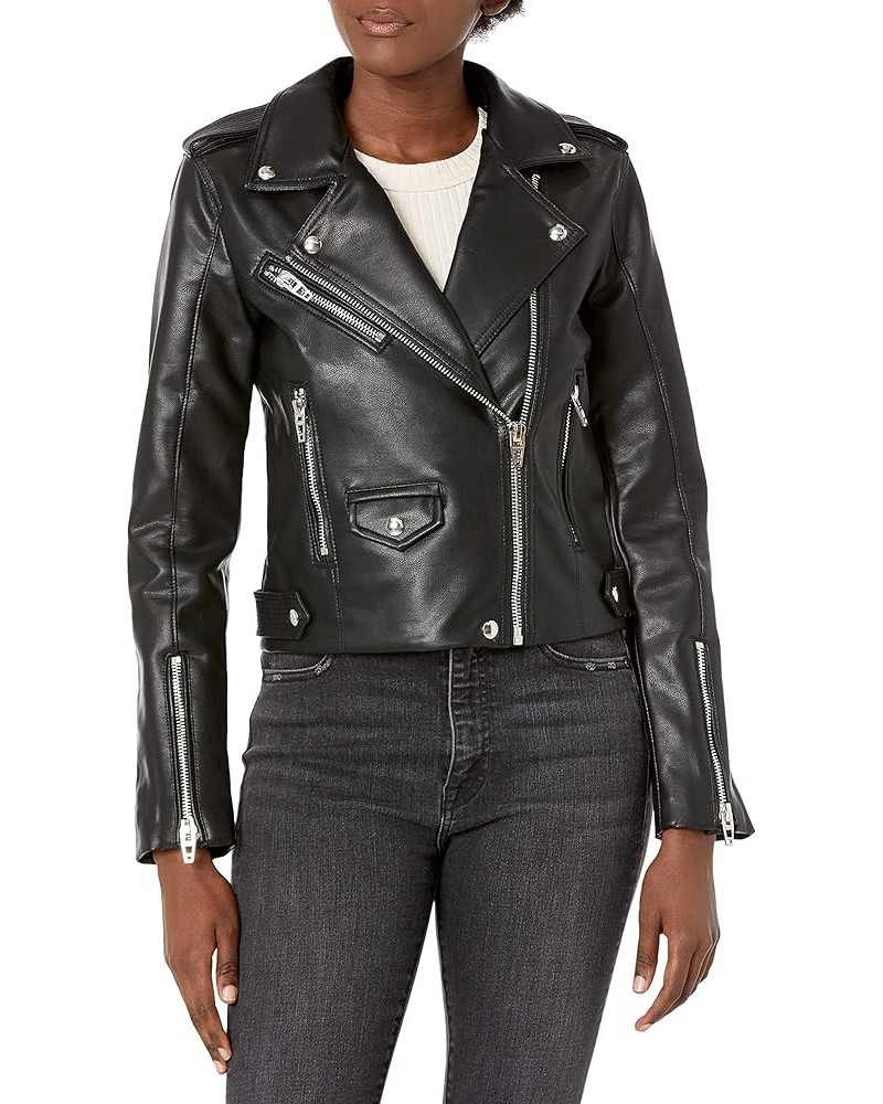 [BLANKNYC]NYC Women's Moto Jacket For the Night $31.90 Coats