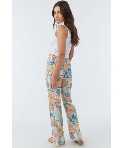 Women's Johnny Pant - Comfortable and Casual Straight Leg Pants with Elastic Waist Multi Colored | Johnny Zephora $25.28 Others