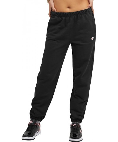 Women's Sweatpants, Reverse Weave, Fleece Joggers, Sweatpants for Women, 30 Black C Logo $22.63 Activewear