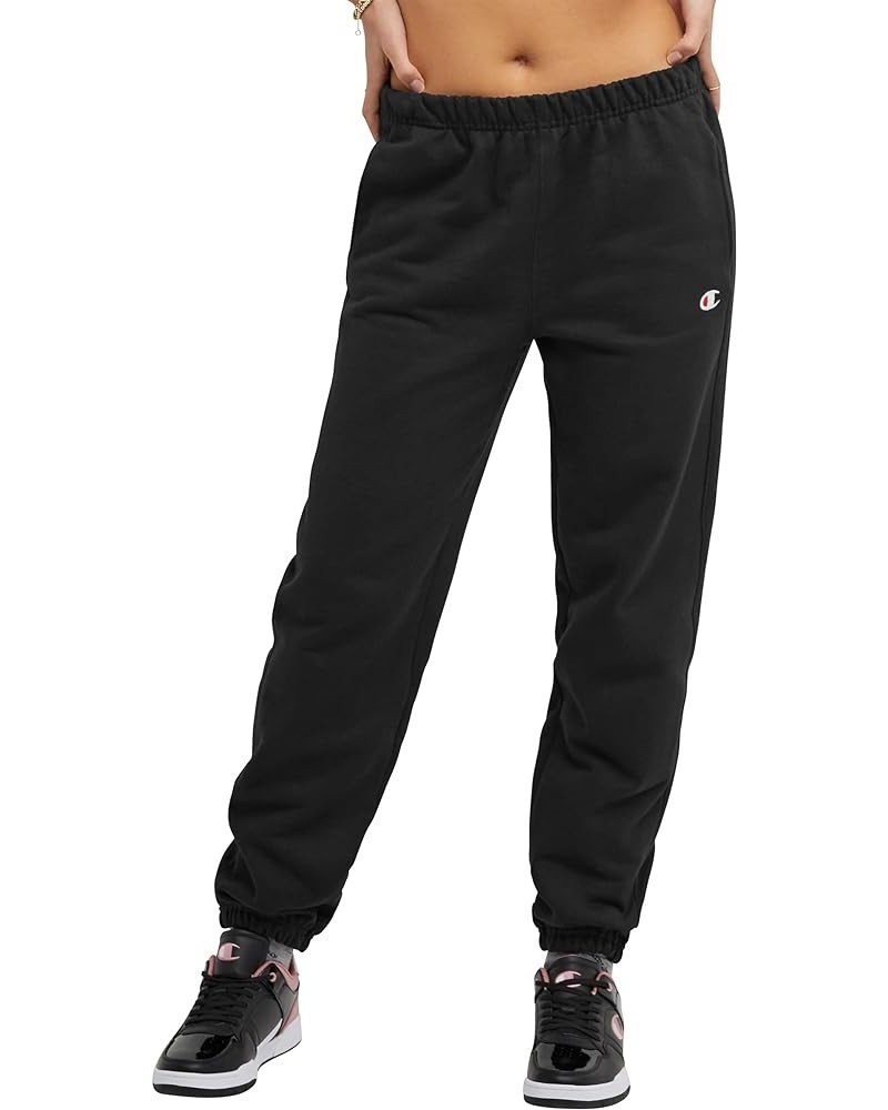 Women's Sweatpants, Reverse Weave, Fleece Joggers, Sweatpants for Women, 30 Black C Logo $22.63 Activewear