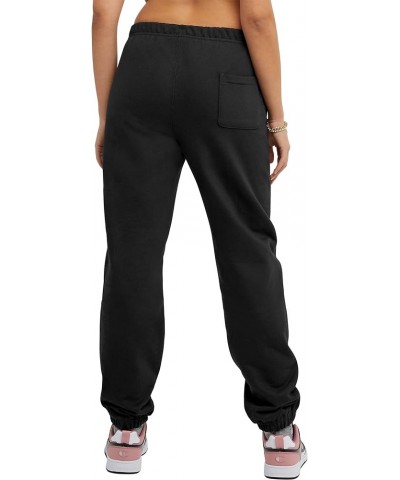 Women's Sweatpants, Reverse Weave, Fleece Joggers, Sweatpants for Women, 30 Black C Logo $22.63 Activewear