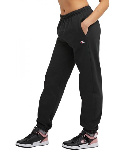 Women's Sweatpants, Reverse Weave, Fleece Joggers, Sweatpants for Women, 30 Black C Logo $22.63 Activewear