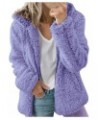 Fleece Jacket Women Fuzzy Zip Up Coats Oversized Winter Warm Sweatshirt Sherpa Teddy Coat Loose Casual Hoodies 2023 02fleece ...