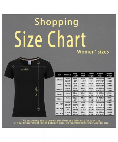 Custom T Shirt for Women Personalized T-Shirt Add Your Own Design Text Picture Front and Back White $7.15 T-Shirts