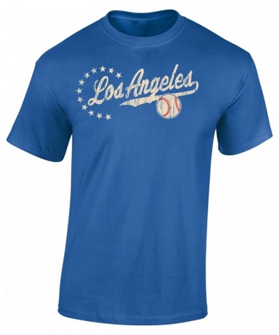 Men's & Women's Short Sleeve Baseball Shirt Los Angeles Baseball $14.33 T-Shirts