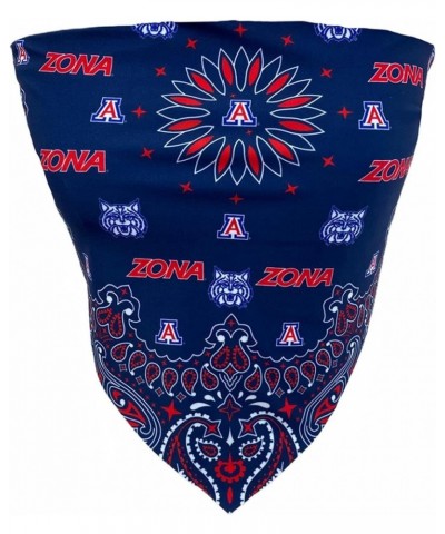 Women's Bandana Top Tailgate Outfit College Tank Top Crop Top Made in USA One Size Fits Most Arizona Wildcats - Navy $19.80 T...