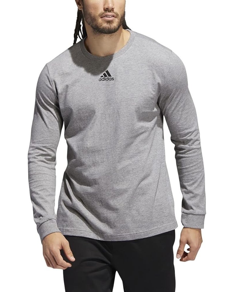 Crewneck Large Medium Grey Heather $15.11 Sweatshirts