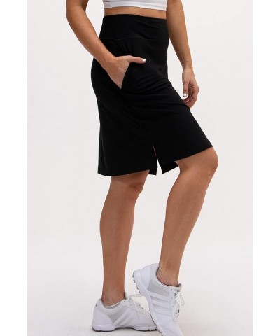 Women's 2-Pack Active Athletic Skort with Pockets Running Golf Workout Tennis Skirts 3 Black / Red $15.84 Skorts