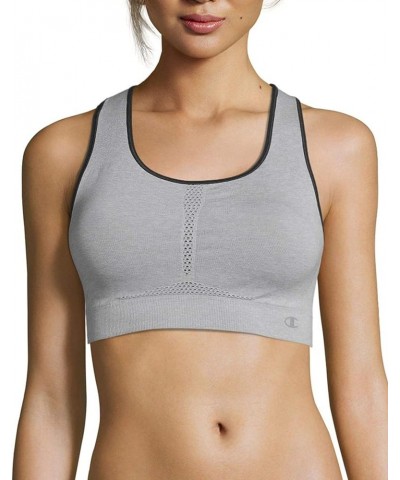 Women's Infinity Shape Sports Bra Amethyst Glaze/Electric Orange $10.60 Lingerie