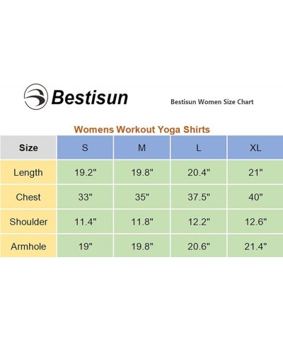 Womens Workout Crop Tops Yoga Shirts Exercise Tank Tops Athletic Wear for Women Black $11.99 Activewear